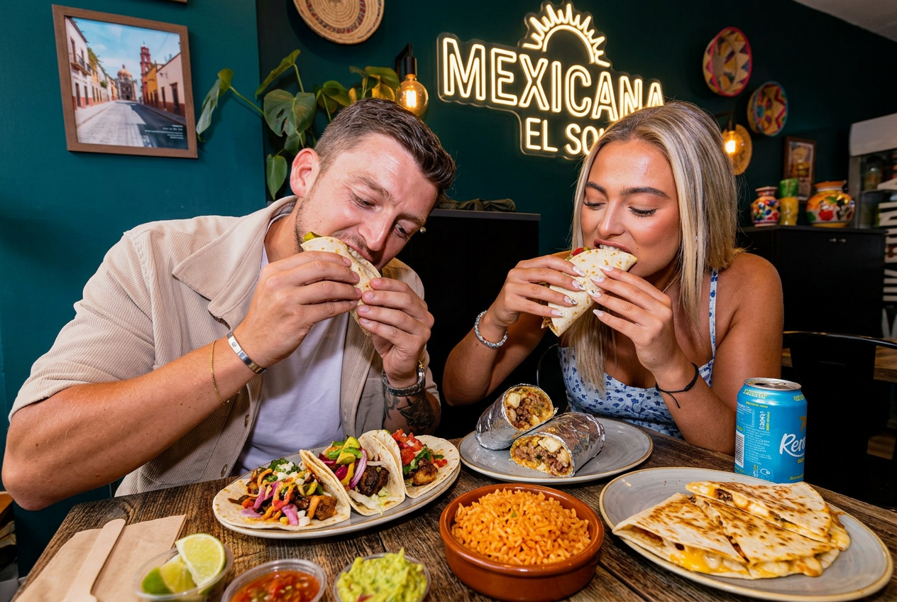 Guests enjoying Fuego